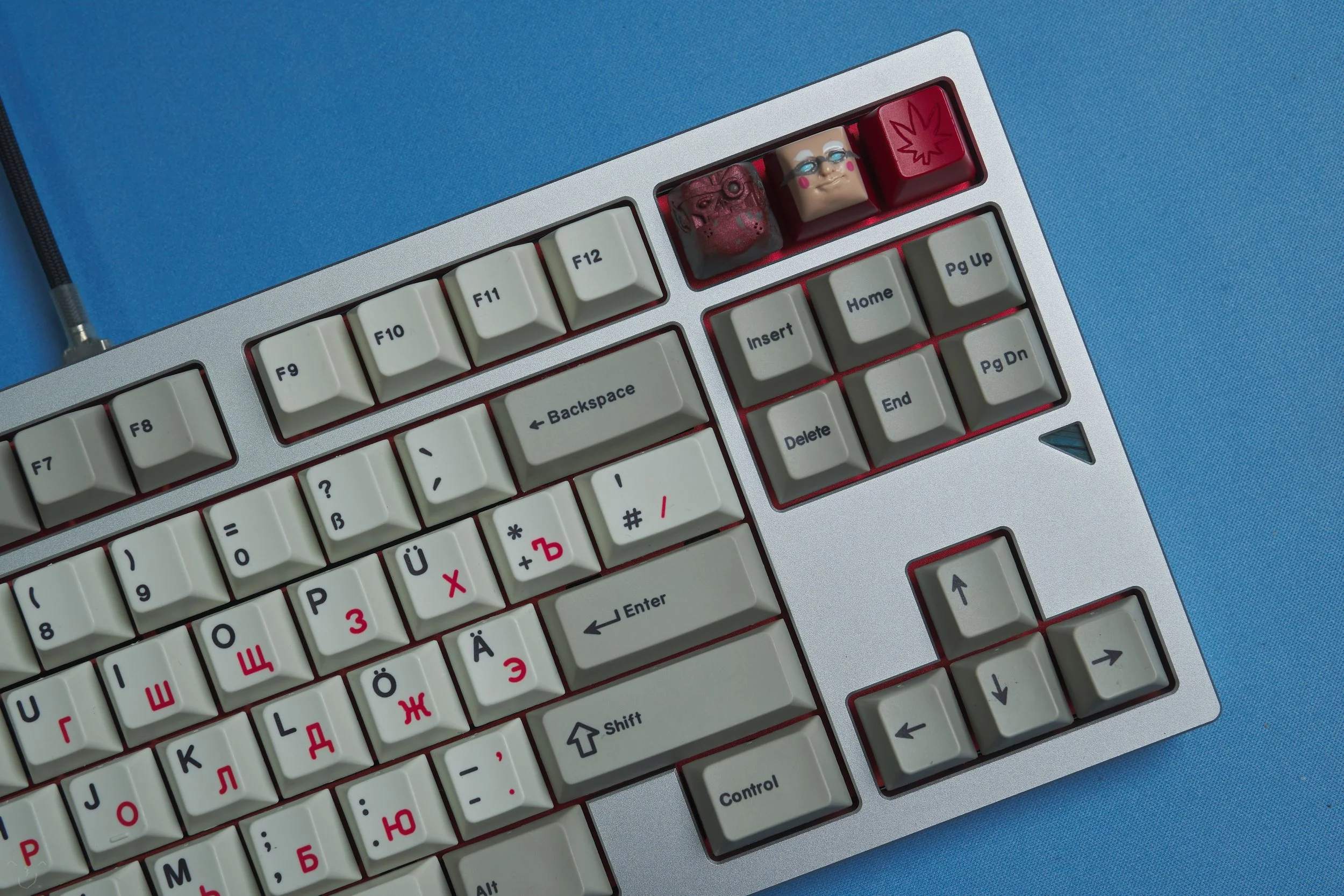 Vertex Angle — Lightning Keyboards